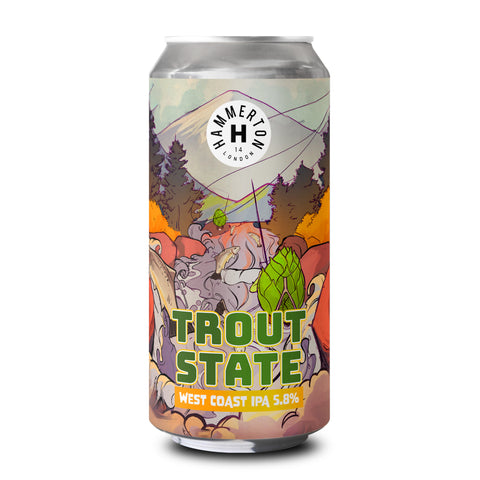 Troute State - IPA 5.8% (440ml)
